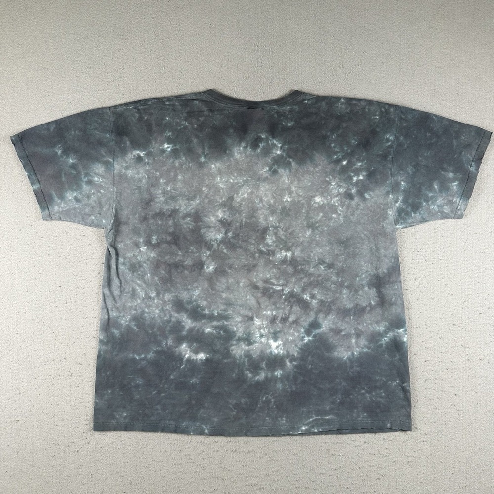 Vintage Y2K Grateful Dead Shirt Men's 2XL Tie Dye Liquid Blue Steal Your Face - Picture 15 of 16